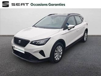 seat arona 1.0 tsi 95 ch start/stop bvm5