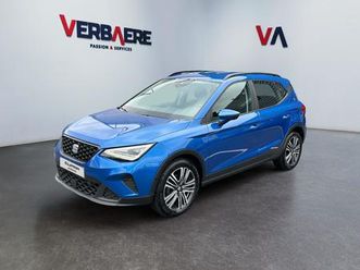 seat arona 1.0 tsi 95 ch start/stop bvm5