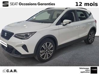 seat arona 1.0 tsi 95 ch start/stop bvm5 copa