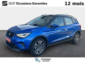 seat arona 1.0 tsi 95 ch start/stop bvm5 copa