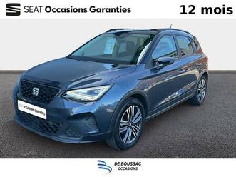 seat arona 1.0 tsi 95 ch start/stop bvm5 copa