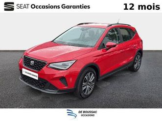 seat arona 1.0 tsi 95 ch start/stop bvm5 copa