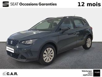 seat arona 1.0 tsi 95 ch start/stop bvm5 edition