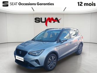seat arona 1.0 tsi 95 ch start/stop bvm5