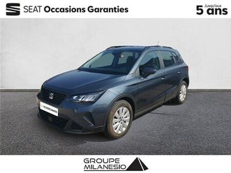 seat arona 1.0 tsi 95 ch start/stop bvm5