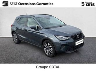 seat arona 1.0 tsi 95 ch start/stop bvm5