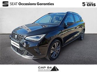 seat arona 1.0 tsi 95 ch start/stop bvm5