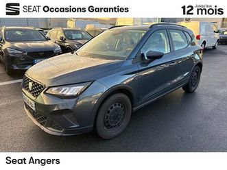 seat arona 1.0 tsi 95 ch start/stop bvm5 reference