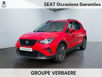 seat arona 1.0 tsi 95 ch start/stop bvm5