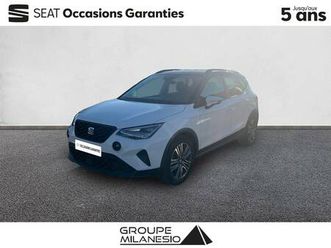 seat arona 1.0 tsi 95 ch start/stop bvm5 urban