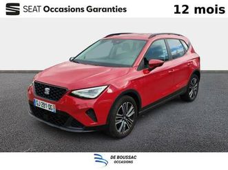 seat arona 1.0 tsi 95 ch start/stop bvm5 urban