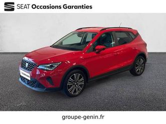 seat arona 1.0 tsi 95 ch start/stop bvm5 urban