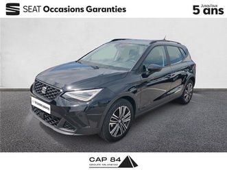 seat arona 1.0 tsi 95 ch start/stop bvm5