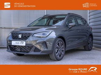 seat arona 1.0 tsi 95 ch start/stop bvm5