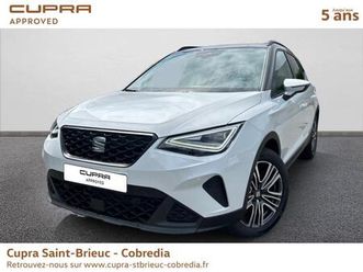 seat arona 1.0 tsi 95ch copa