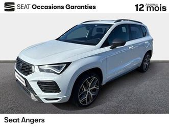 seat ateca 1.5 tsi 150 ch start/stop dsg7 fr