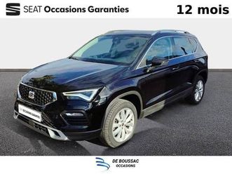 seat ateca 2.0 tdi 150 ch start/stop dsg7 style business