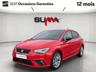 seat ibiza 1.0 ecotsi 110 ch s/s bvm6