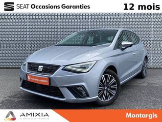 seat ibiza 1.0 ecotsi 110 ch s/s dsg7 copa