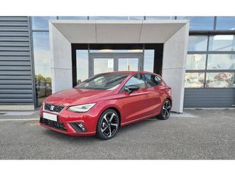 seat ibiza 1.0 ecotsi 115 ch s/s dsg7 fr