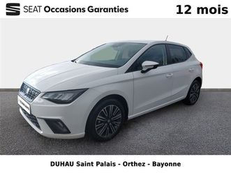 seat ibiza 1.0 ecotsi 95 ch s/s bvm5