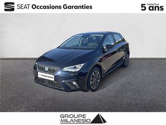 seat ibiza 1.0 ecotsi 95 ch s/s bvm5