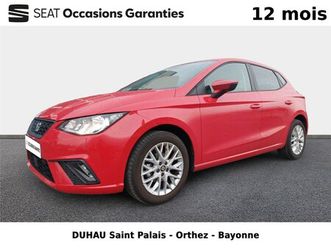 seat ibiza 1.0 ecotsi 95 ch s/s bvm5