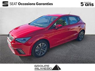 seat ibiza 1.0 mpi 80 ch s/s bvm5
