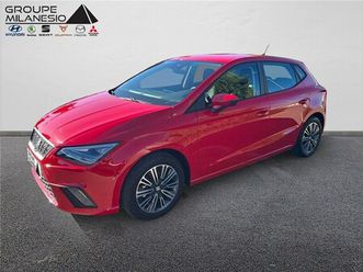 seat ibiza 1.0 mpi 80 ch s/s bvm5