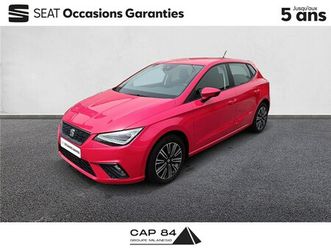 seat ibiza 1.0 mpi 80 ch s/s bvm5