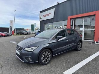 seat ibiza 1.0 tsi 110 ch s/s bvm6