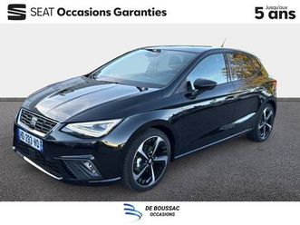 seat ibiza 1.0 tsi 115 ch s/s dsg7 fr