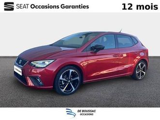 seat ibiza 1.0 tsi 115 ch s/s dsg7 fr