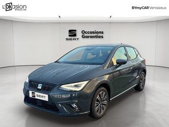 seat ibiza 1.0 tsi 95 ch s/s bvm5