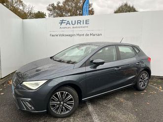 seat ibiza 1.0 tsi 95 ch s/s bvm5 copa