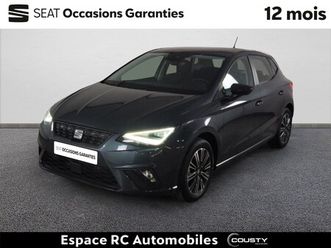 seat ibiza 1.0 tsi 95 ch s/s bvm5