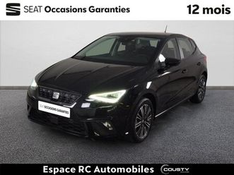 seat ibiza 1.0 tsi 95 ch s/s bvm5