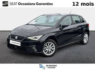 seat ibiza 1.0 tsi 95 ch s/s bvm5