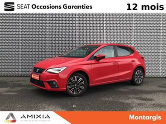 seat ibiza 1.0 tsi 95 ch s/s bvm5