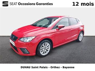 seat ibiza 1.0 tsi 95 ch s/s bvm5