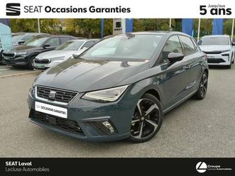 seat ibiza 1.5 tsi 150 ch s/s act dsg7 fr