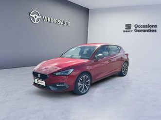 seat leon 1.4 e-hybrid 204 ch dsg6 fr