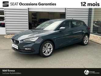 seat leon 1.5 etsi hybrid 115 dsg7 copa