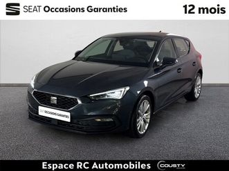 seat leon 1.5 tsi 115 bvm6