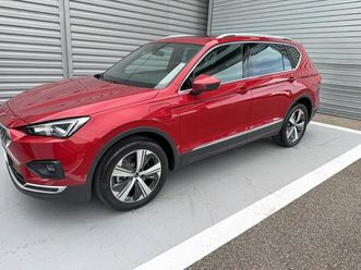 seat tarraco 1.4 e-hybrid 245 ch dsg6 5 pl