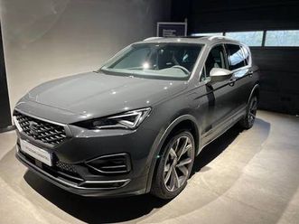 seat tarraco 1.4 ehybrid 245 dsg6 fr