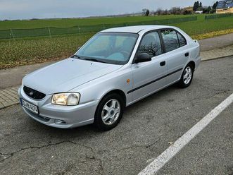 hyundai accent 1.2 | 2002 | nur 67.000 km | tüv 11/2027 | 2. hand