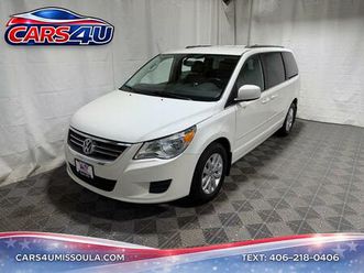 used 2012 volkswagen routan se