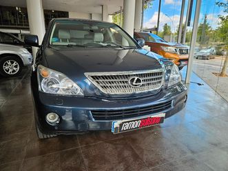 lexus rx400h 3.3 luxury hibrido