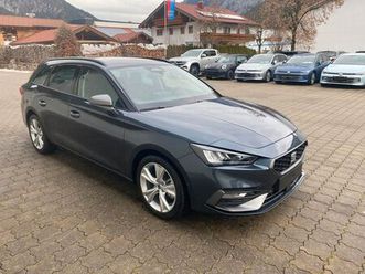 seat leon sportstourer 1.5 tsi fr, acc,shz,lhz,app...